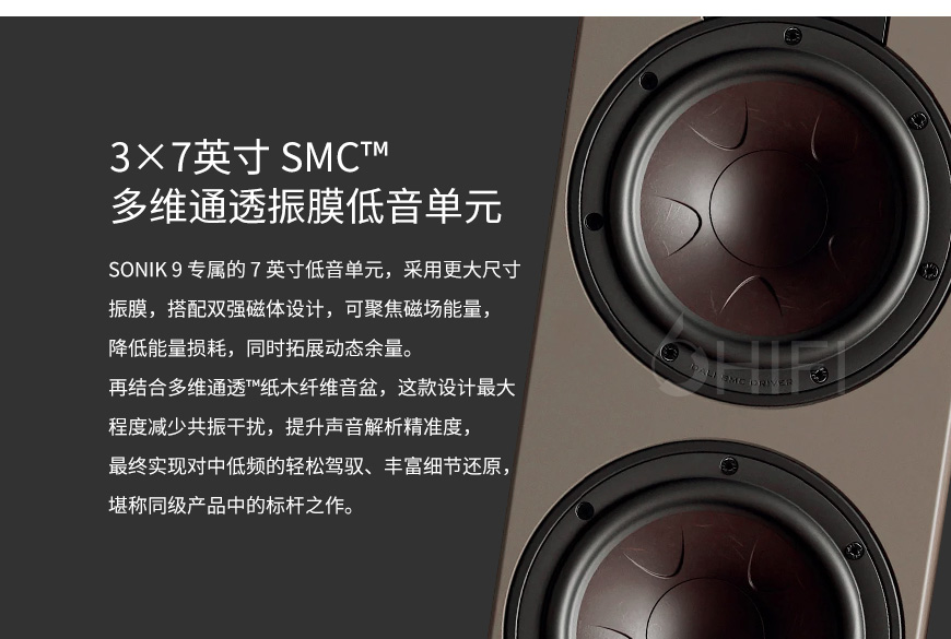达尼DALI 声刻SONIK9，达尼DALI SONIK9 落地箱，DALI SONIK9落地箱