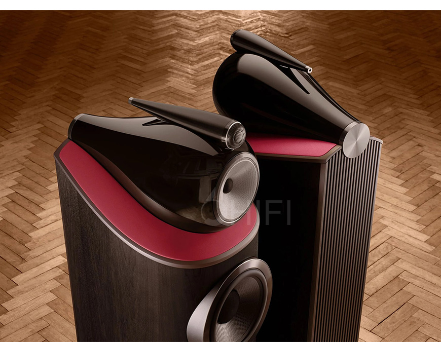 宝华韦健B&W 801 D4 艾比路特别版Abbey Road Vintage Walnut 落地箱,宝华韦健 801 D4 艾比路特别版,B&W 801 D4 艾比路特别版Abbey Road Vintage Walnut