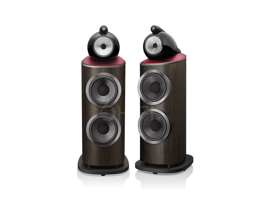 宝华韦健B&W 801 D4 艾比路特别版Abbey Road Vintage Walnut 落地箱,宝华韦健 801 D4 艾比路特别版,B&W 801 D4 艾比路特别版Abbey Road Vintage Walnut