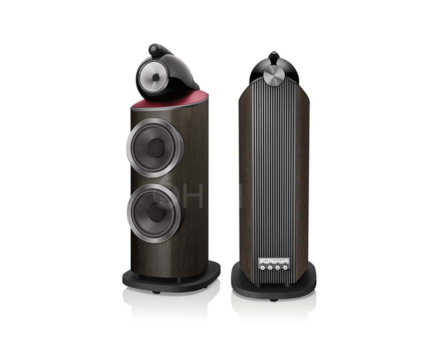 宝华韦健B&W 801 D4 艾比路特别版Abbey Road Vintage Walnut 落地箱,宝华韦健 801 D4 艾比路特别版,B&W 801 D4 艾比路特别版Abbey Road Vintage Walnut