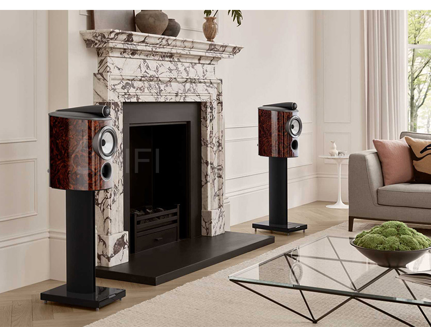 宝华韦健B&W 805 D4 Signature 书架箱，B&W 805 D4 Signature 书架箱，宝华韦健 805 D4 签名版，B&W 805 D4 Signature