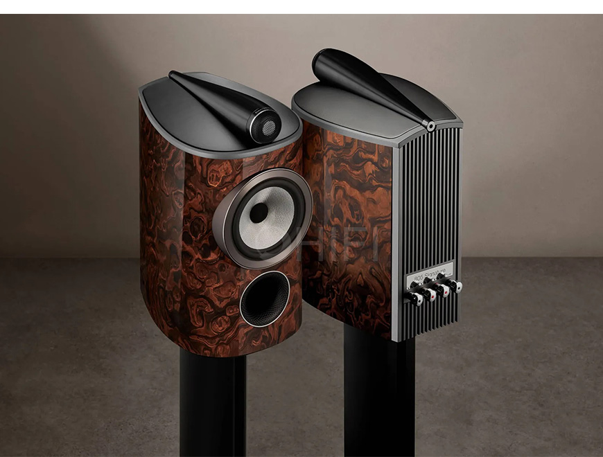 宝华韦健B&W 805 D4 Signature 书架箱，B&W 805 D4 Signature 书架箱，宝华韦健 805 D4 签名版，B&W 805 D4 Signature