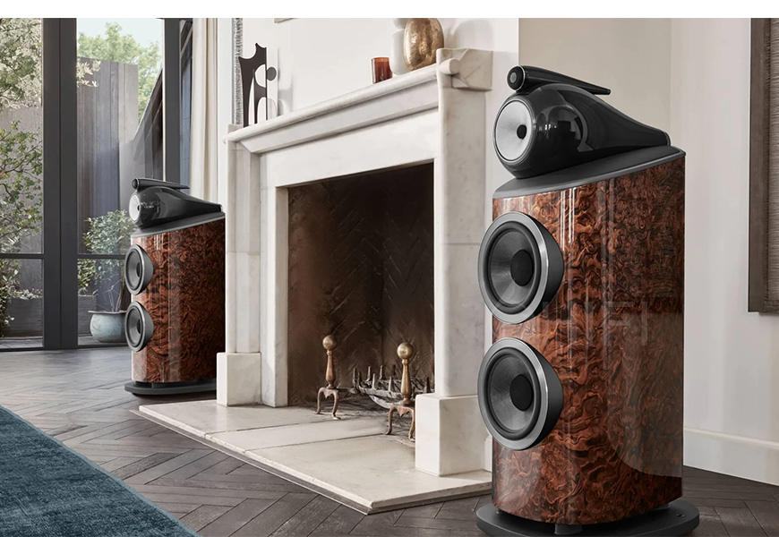 宝华韦健B&W 801 D4 Signature 书架箱,B&W 801 D4 Signature 书架箱,宝华韦健 801 D4 签名版,B&W 801 D4 Signature