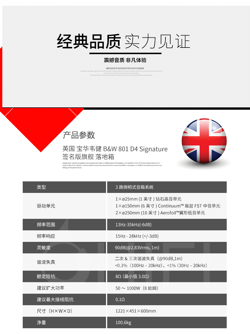 宝华韦健B&W 801 D4 Signature 书架箱,B&W 801 D4 Signature 书架箱,宝华韦健 801 D4 签名版,B&W 801 D4 Signature