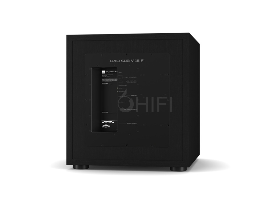 丹麦 达尼DaLi SUB V-16F 低音炮,达尼DaLi SUB V-16F,DaLi SUB V-16F 低音炮,DaLi SUB V-16F