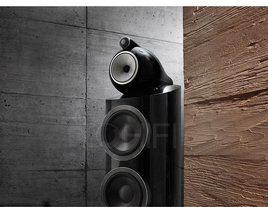 宝华韦健B&W 801 D4,宝华韦健 801 D4,B&W 801 D4 落地箱