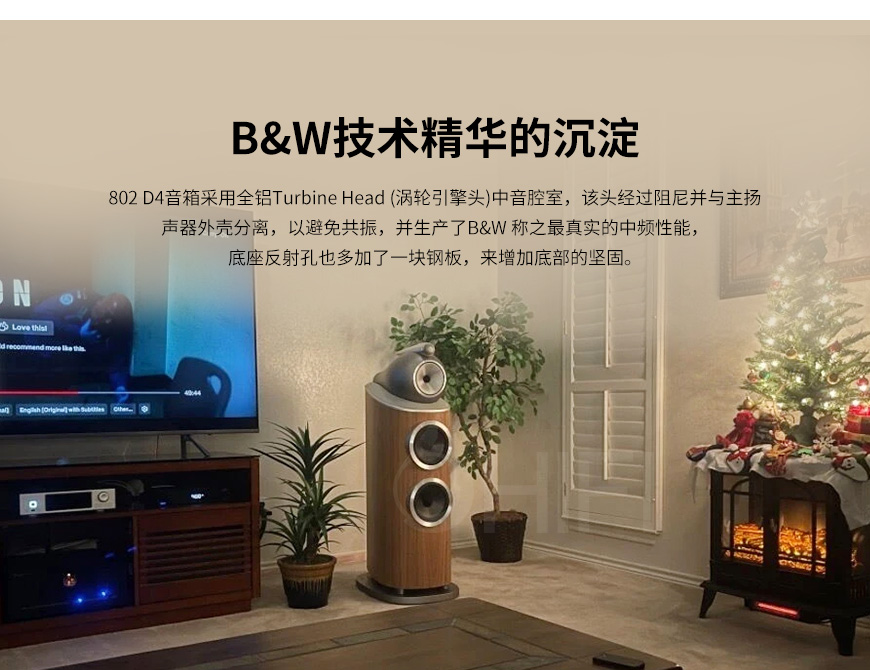 宝华韦健B&W 802 D4,宝华韦健 802 D4,B&W 802 D4 落地箱