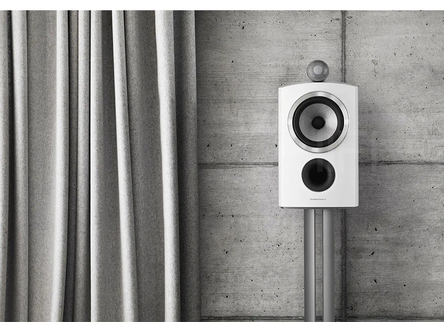 宝华韦健B&W 805 D4,宝华韦健 805 D4,B&W 805 D4 书架箱