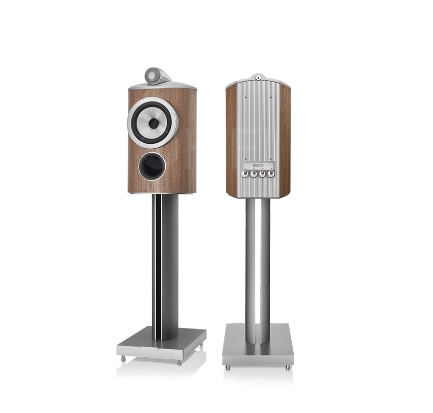 宝华韦健B&W 805 D4,宝华韦健 805 D4,B&W 805 D4 书架箱