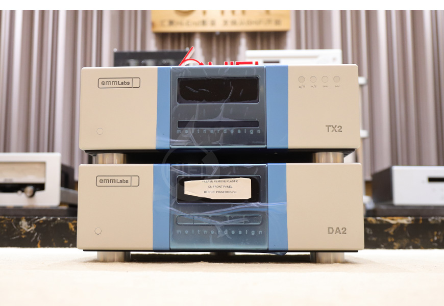 emmLabs TX2,加拿大emmLabs TX2 CD唱盘,加拿大emmLabs HIFI转盘,DA2 DAC解码器,DA2 HIFI解码