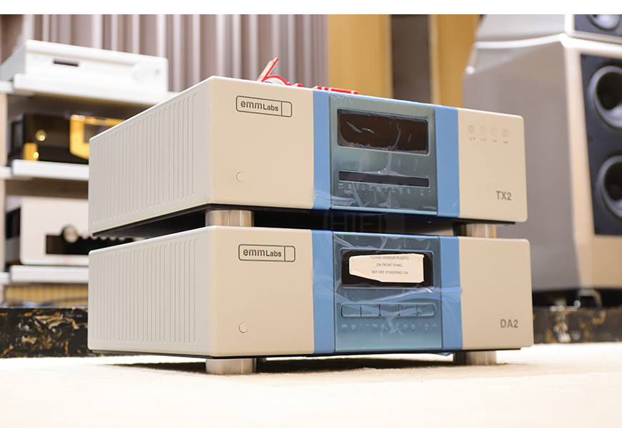 emmLabs TX2,加拿大emmLabs TX2 CD唱盘,加拿大emmLabs HIFI转盘,DA2 DAC解码器,DA2 HIFI解码