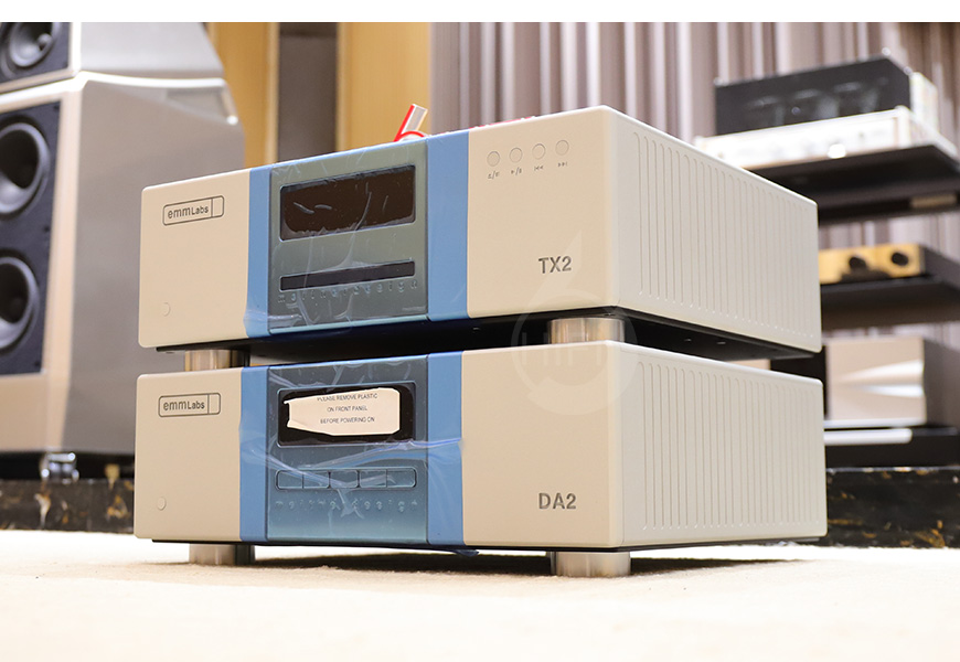 emmLabs TX2,加拿大emmLabs TX2 CD唱盘,加拿大emmLabs HIFI转盘,DA2 DAC解码器,DA2 HIFI解码