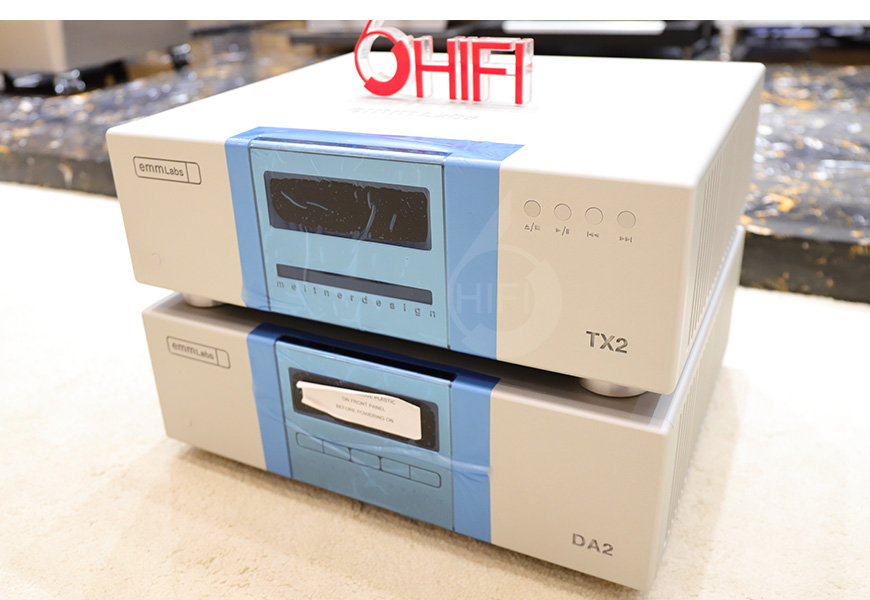 emmLabs TX2,加拿大emmLabs TX2 CD唱盘,加拿大emmLabs HIFI转盘,DA2 DAC解码器,DA2 HIFI解码