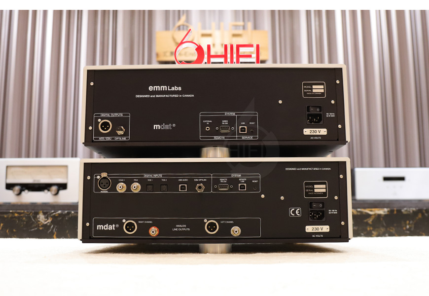 emmLabs TX2,加拿大emmLabs TX2 CD唱盘,加拿大emmLabs HIFI转盘,DA2 DAC解码器,DA2 HIFI解码