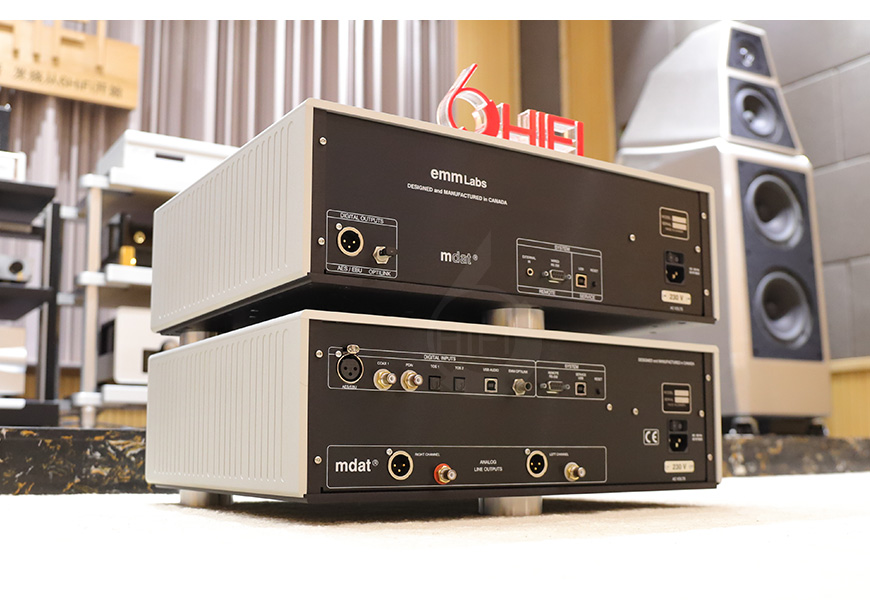 emmLabs TX2,加拿大emmLabs TX2 CD唱盘,加拿大emmLabs HIFI转盘,DA2 DAC解码器,DA2 HIFI解码