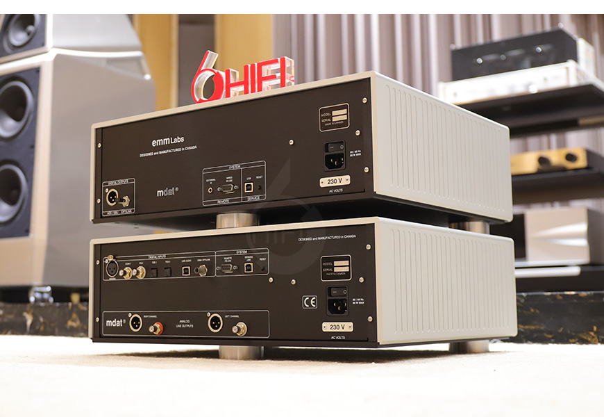emmLabs TX2,加拿大emmLabs TX2 CD唱盘,加拿大emmLabs HIFI转盘,DA2 DAC解码器,DA2 HIFI解码