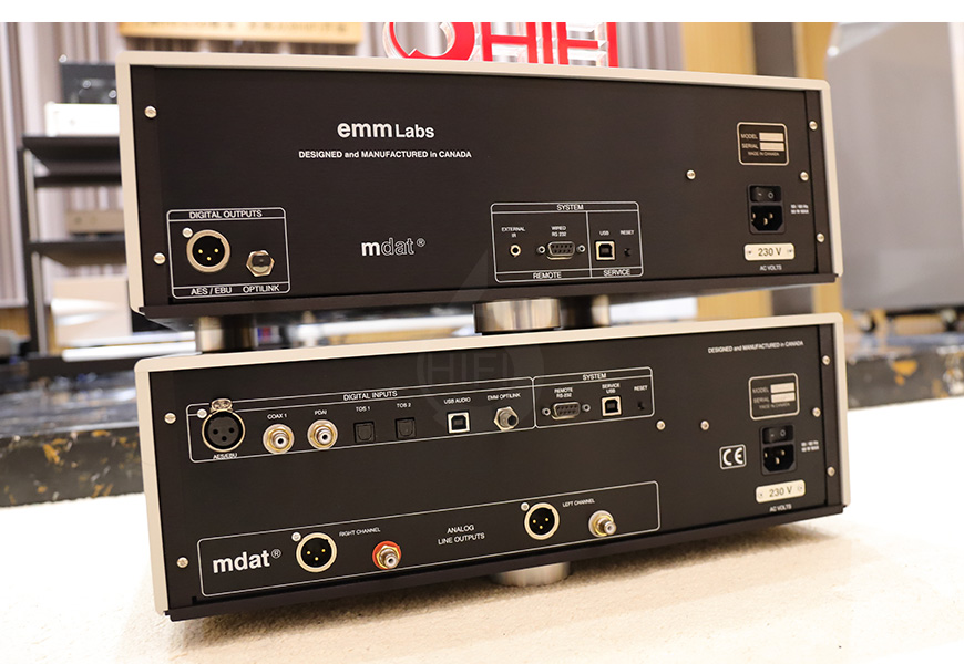emmLabs TX2,加拿大emmLabs TX2 CD唱盘,加拿大emmLabs HIFI转盘,DA2 DAC解码器,DA2 HIFI解码