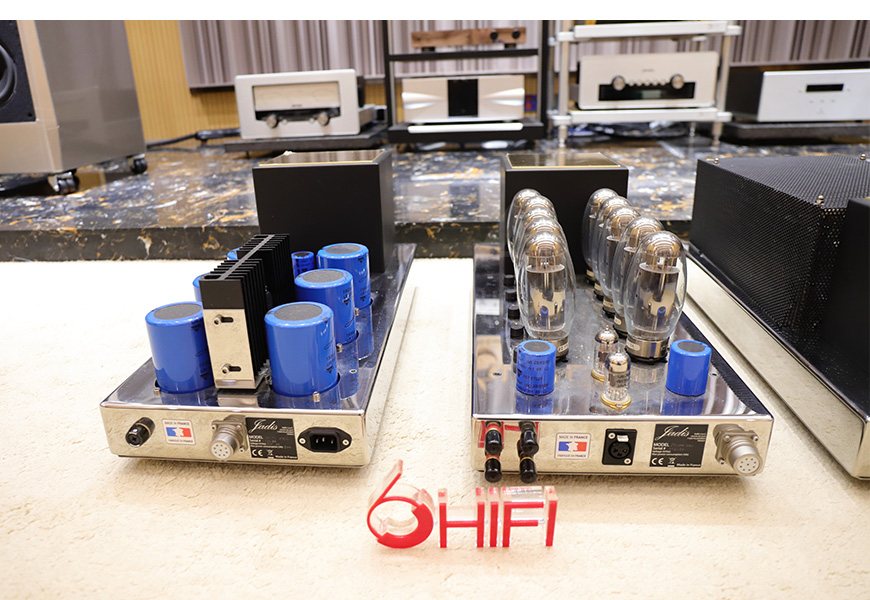 法国,Jadis极品,Jadis,极品,JA200 MKII,真空管单声道后级,后级