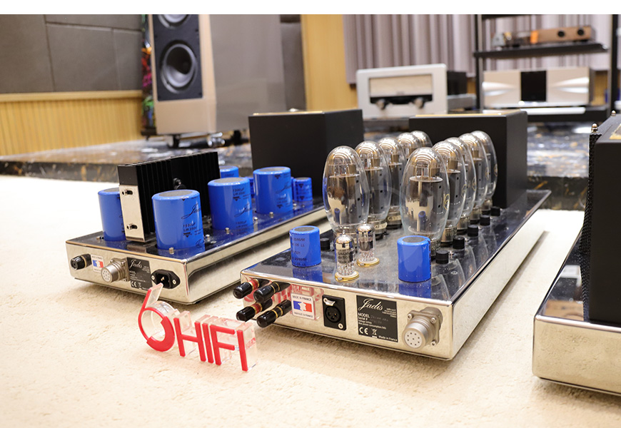 法国,Jadis极品,Jadis,极品,JA200 MKII,真空管单声道后级,后级