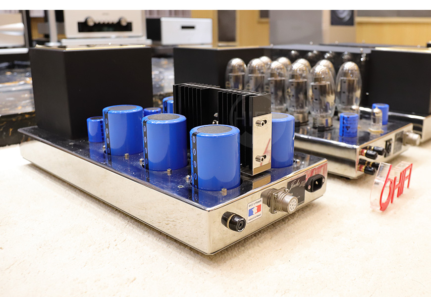 法国,Jadis极品,Jadis,极品,JA200 MKII,真空管单声道后级,后级