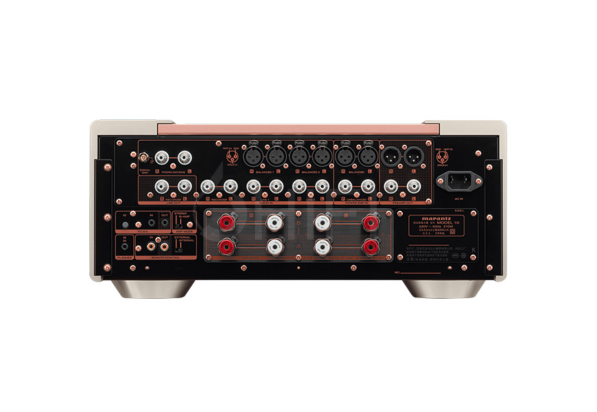 Marantz 参考级 MODEL 10,马兰士 参考级 MODEL 10,Marantz MODEL 10 合并功放,马兰士 MODEL 10 合并功放