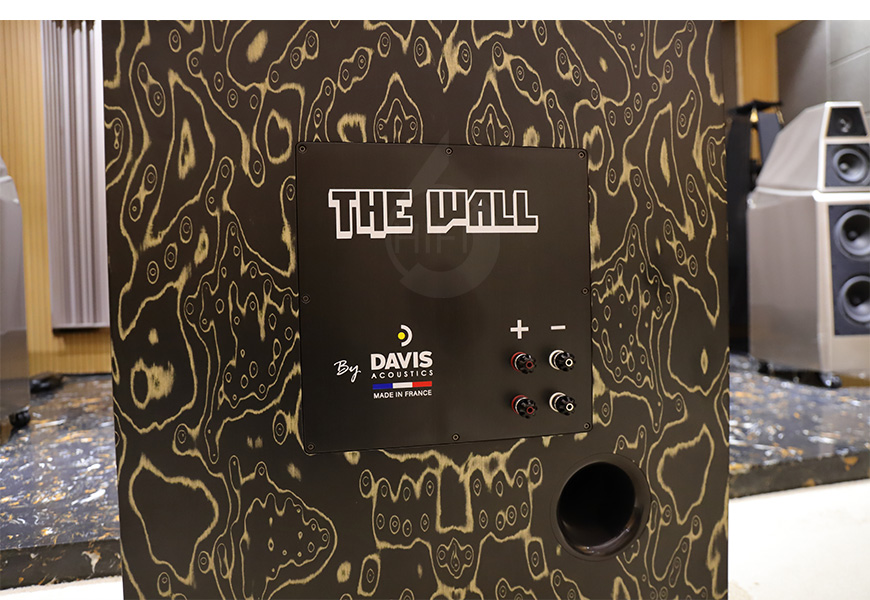 法国,Davis,戴维斯,The Wall,落地箱