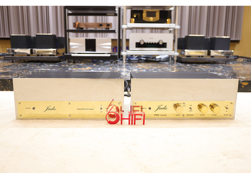 法国,Jadis极品,Jadis,极品,JPS2S,真空管前级,真空管,前级,功放