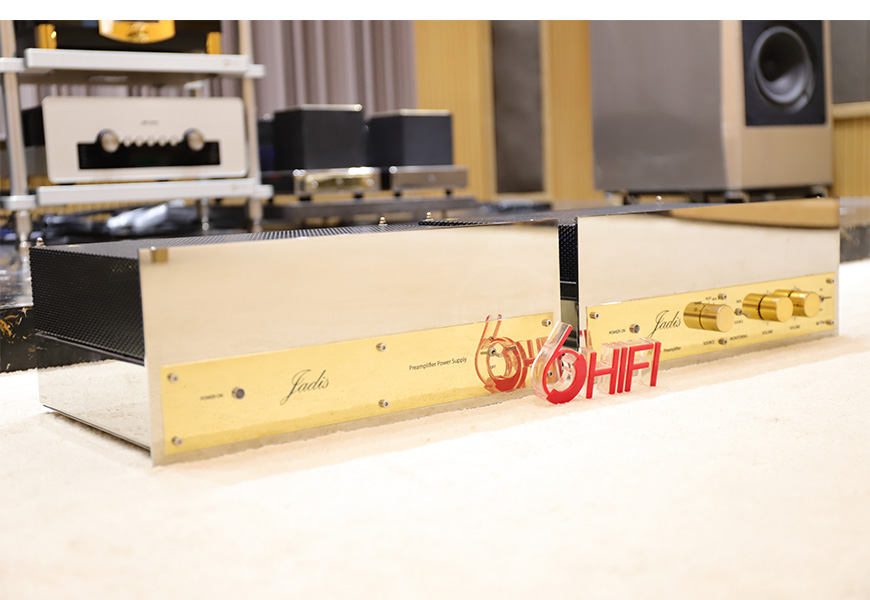 法国,Jadis极品,Jadis,极品,JPS2S,真空管前级,真空管,前级,功放