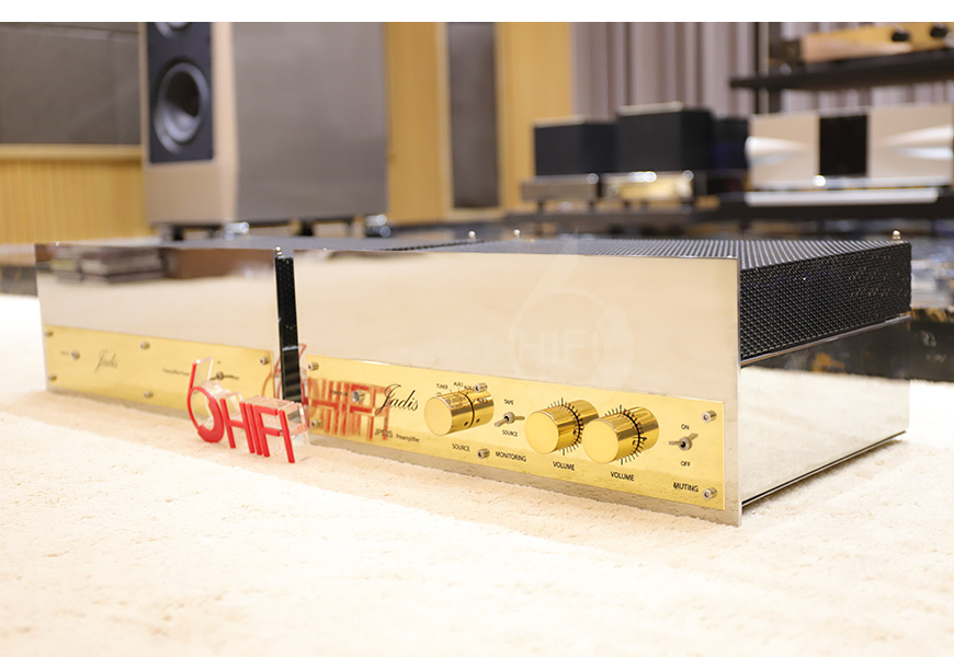 法国,Jadis极品,Jadis,极品,JPS2S,真空管前级,真空管,前级,功放