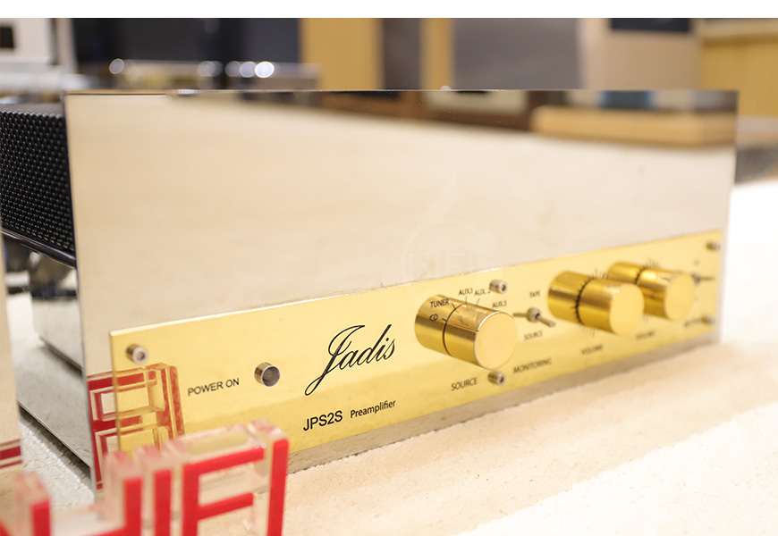 法国,Jadis极品,Jadis,极品,JPS2S,真空管前级,真空管,前级,功放