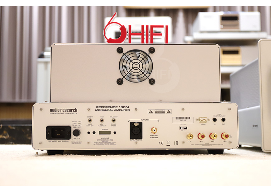 ARC REF 160M,Audio Research Reference 160M,Audio Research 后级