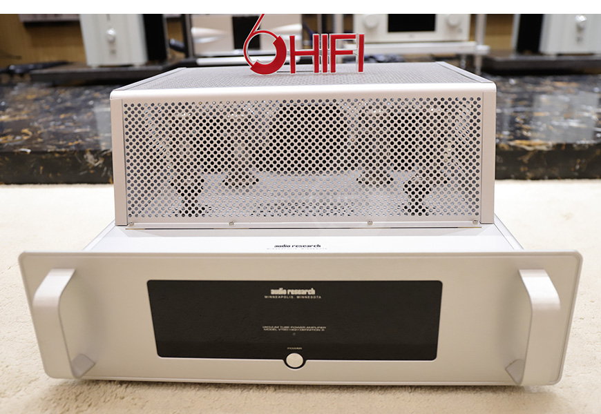 Audio Research VT80 SE,ARC VT80 SE,KT120真空管,Audio Research 胆后级 功放