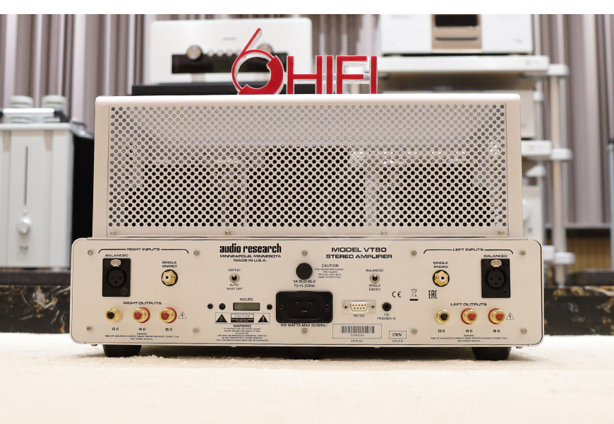 Audio Research VT80 SE,ARC VT80 SE,KT120真空管,Audio Research 胆后级 功放