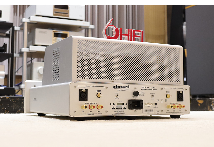 Audio Research VT80 SE,ARC VT80 SE,KT120真空管,Audio Research 胆后级 功放
