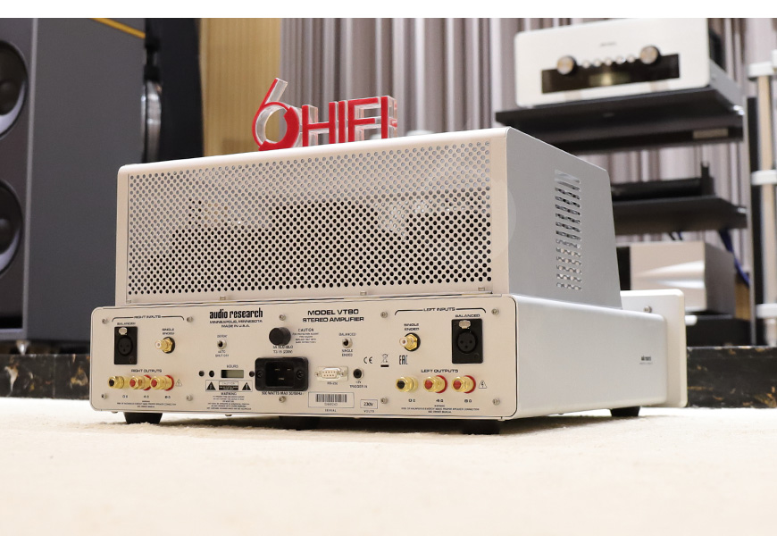 Audio Research VT80 SE,ARC VT80 SE,KT120真空管,Audio Research 胆后级 功放