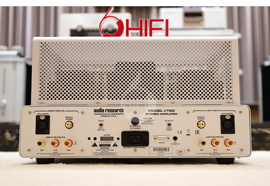 Audio Research VT80 SE,ARC VT80 SE,KT120真空管,Audio Research 胆后级 功放