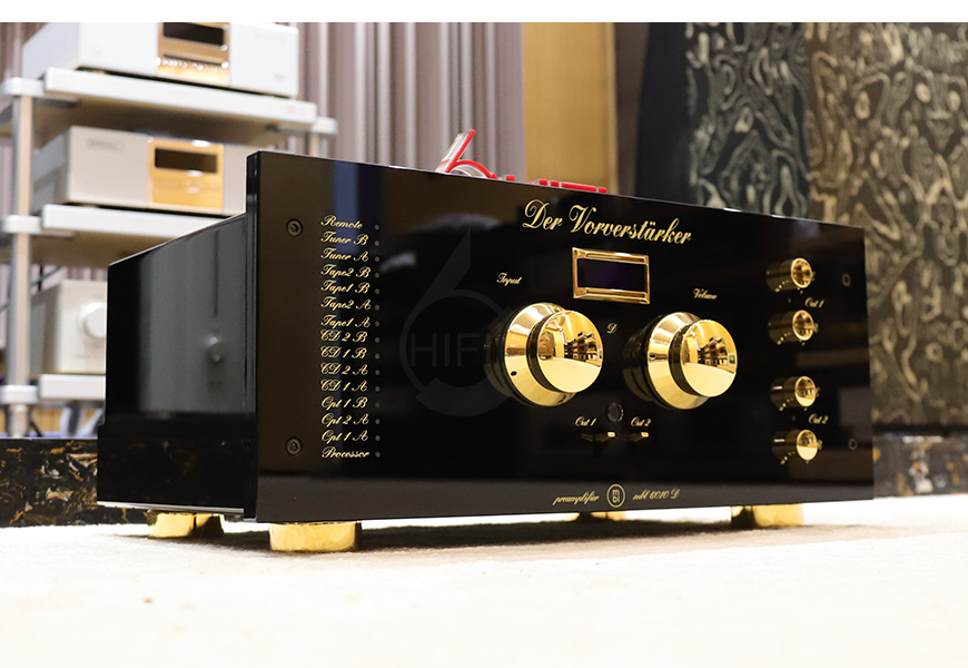 MBL 6010D,MBL参考级前级,德国MBL hifi功放