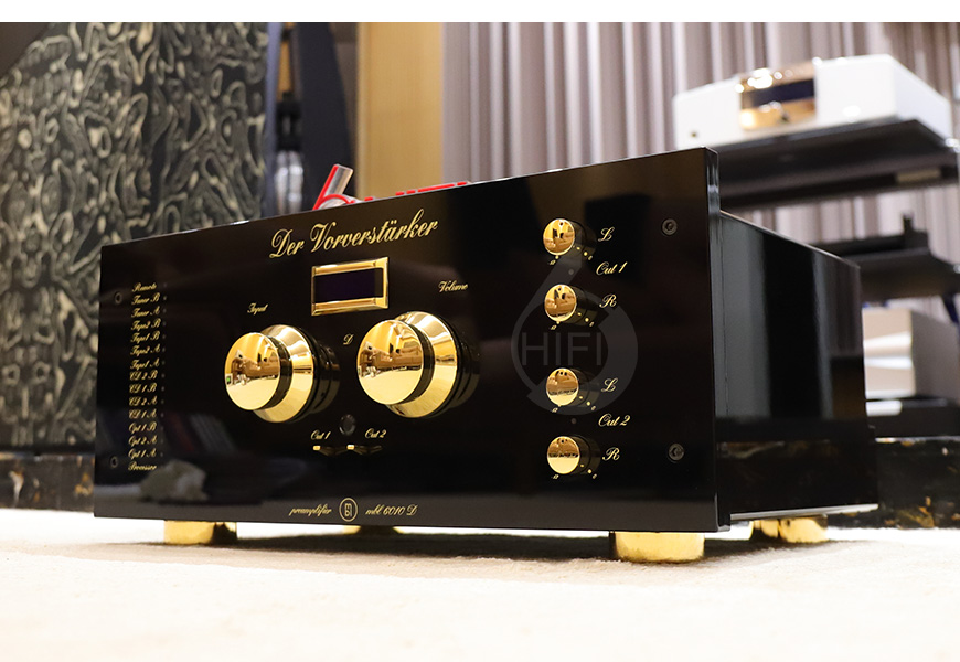 MBL 6010D,MBL参考级前级,德国MBL hifi功放