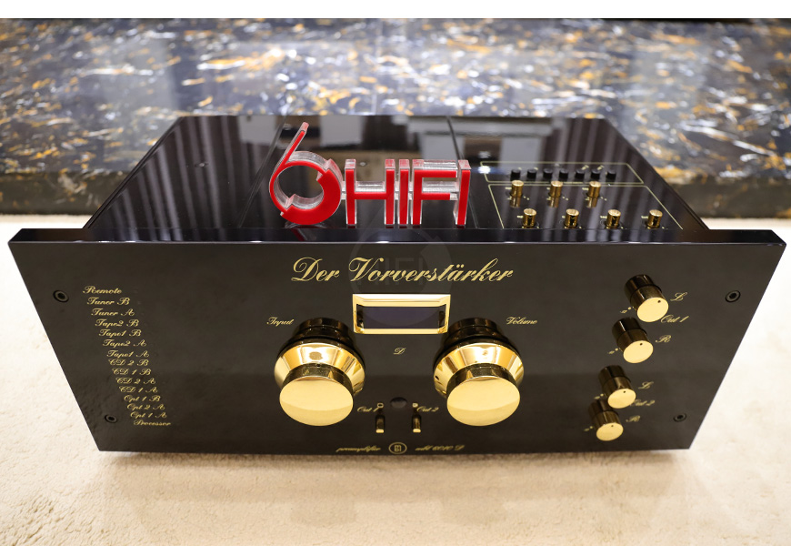 MBL 6010D,MBL参考级前级,德国MBL hifi功放