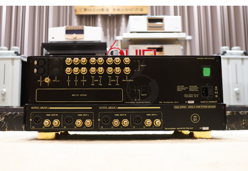 MBL 6010D,MBL参考级前级,德国MBL hifi功放
