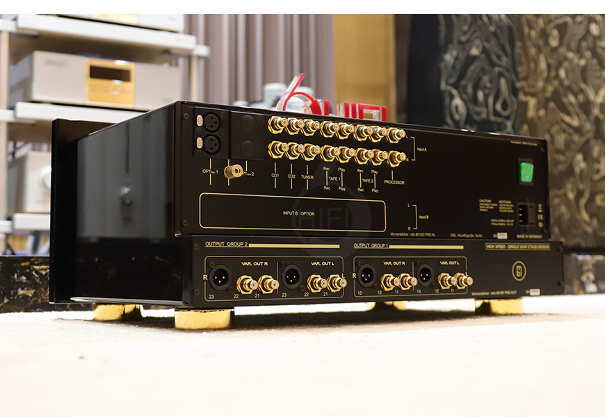 MBL 6010D,MBL参考级前级,德国MBL hifi功放