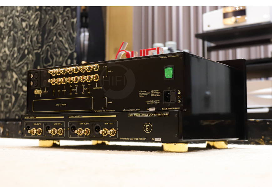 MBL 6010D,MBL参考级前级,德国MBL hifi功放