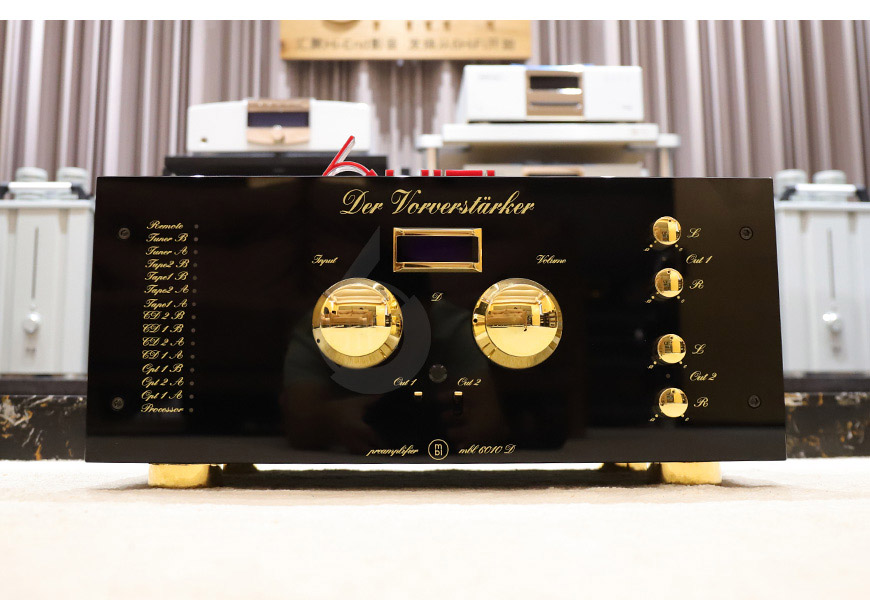 MBL 6010D,MBL参考级前级,德国MBL hifi功放