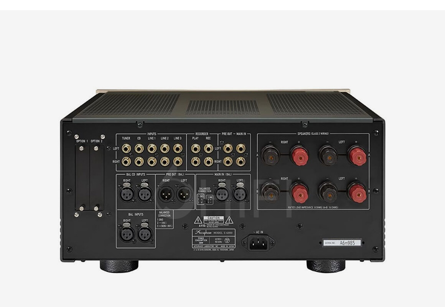 金嗓子AccuphaseE-6000 合并功放,Accuphase E-6000 合并功放,金嗓子 E-6000 合并功放,Accuphase E-6000