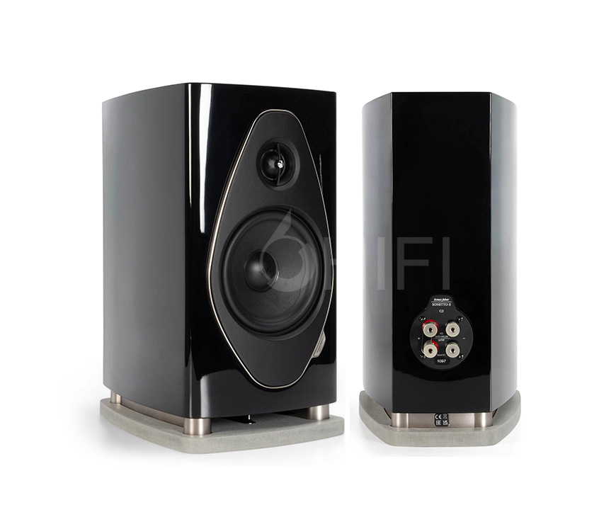 势霸Sonus faber Sonetto II G2 书架箱,Sonus faber 诗人2号2代 Sonetto II G2,势霸 Sonetto II G2,Sonus faber Sonetto II G2