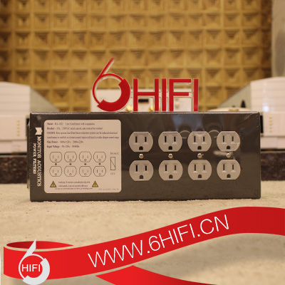音响发烧站,hifi音响排名,家庭影院音响,台湾 静神Monitor Acoustics MA-1022 GR 电源滤波器