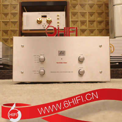 音响发烧站,hifi音响排名,家庭影院音响,Audio Note 音乐贵族 Meishu Line 300B 银版 合并机【全新特价】