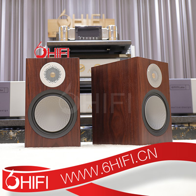 音响发烧站,hifi音响排名,家庭影院音响,猛牌 Monitor Audio Silver 银100 书架箱【全新行货】