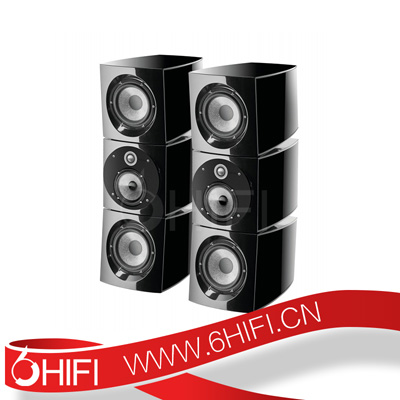 音响发烧站,hifi音响排名,家庭影院音响,劲浪 FOCAL VIVA UTOPIA COLOUR EVO 中置音箱【全新行货】