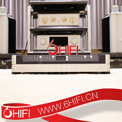 音响发烧站,hifi音响排名,家庭影院音响,Berkeley Audio Design伯克利 Alpha DAC Reference Series 3解码器【全新行货】